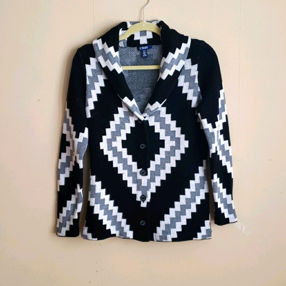 Sweater Jacket